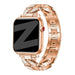 Bandz Apple Watch chain diamond band (roségoud)