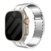 Apple Watch Premium Magnetic Steel Strap (Silver)