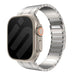 Apple Watch premium magnetische stalen band (titanium goud)