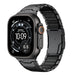 Apple Watch mecha titanium hybrid band (zwart)