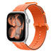 Apple Watch siliconen active band (oranje)
