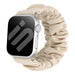 Apple Watch scrunchie bandje (sterrenlicht)