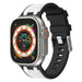 Apple Watch sport grain band (zwart/wit)