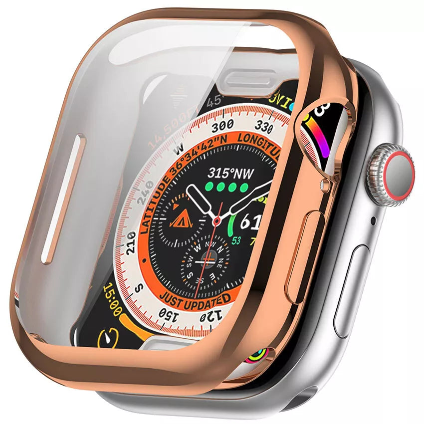 Apple Watch 10 & 11 - 42mm TPU case (rosé goud)
