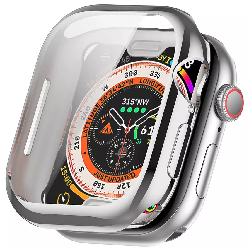 Apple Watch 10 & 11 TPU case (zilver)