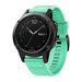Garmin Fenix 8 - 47mm Silicone Strap (Aqua)