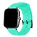 Amazfit GTS 2 silicone hexa band (aqua)