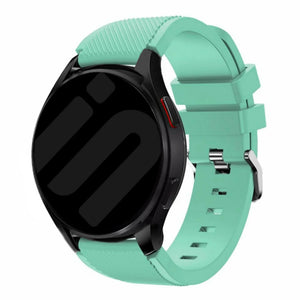 Amazfit Active Twill Silicone Strap (Aqua)
