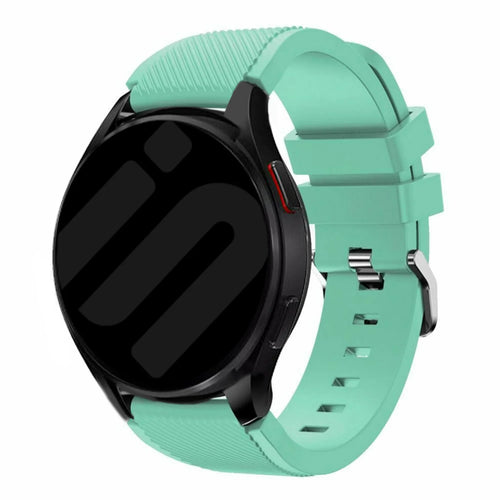 Amazfit GTR Mini Twill Silicone Strap (Aqua)