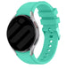 Samsung Galaxy Watch FE siliconen band perfect fit (aqua)
