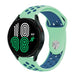 Samsung Galaxy Watch 4 - 40mm sport band (aqua/blauw)