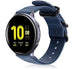 Samsung Galaxy Watch Active nylon gesp band (blauw)