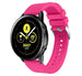 Samsung Galaxy Watch Active siliconen bandje (knalroze)