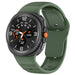 Samsung Galaxy Watch 8 - 40mm outdoor siliconen bandje (legergroen)