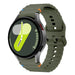Samsung Galaxy Watch 7 - 44mm Wave bandje (legergroen)
