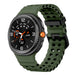 Samsung Galaxy Watch 9 - 44mm Ocean Strap (Green)
