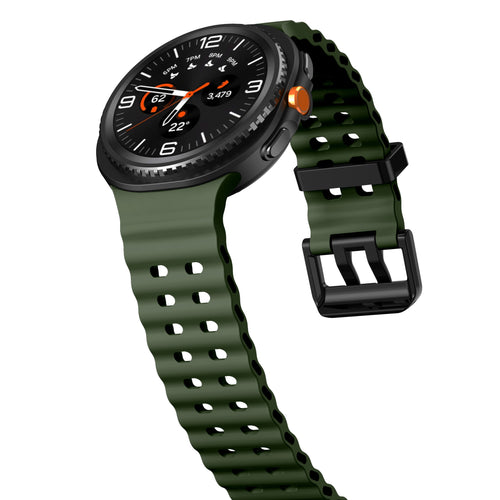 Samsung Galaxy Watch 9 - 40mm Ocean Strap (Green)