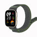 Redmi Watch 3 nylon bandje (legergroen)
