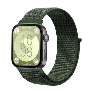 Huawei Watch 3 (Pro) Nylon Strap (Dark Green)