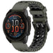 Amazfit T-Rex Ultra 2 wave sport band (legergroen/zwart)