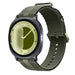 Samsung Galaxy Watch 8 - 40mm Silicone Active Strap (Army Green)