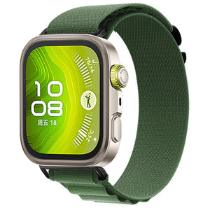 Huawei Watch Fit 5 Pro Alpine Nylon Strap (Army Green)