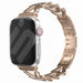 Apple Watch stalen V-type bandje (rosé goud)
