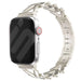 Apple Watch stalen V-type bandje (sterrenlicht)