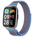 Redmi Watch 3 Active / Lite nylon band (lichtblauw)