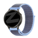 Bandz Garmin Approach J1 nylon loop band (azure blauw)