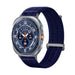 Samsung Galaxy Watch Ultra 2 nylon air band (donkerblauw)