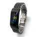Fitbit Charge 6 stalen draak band (zwart)