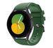 Samsung Galaxy Watch 5 40mm Silicone Strap with Buckle (Army Green)
