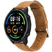 Xiaomi Mi Watch leren band (bruin)