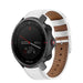 Polar Grit X Pro bandje leer (wit)