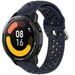 Xiaomi Watch S1 siliconen bandje met gaatjes (donkerblauw)