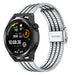 Huawei Watch GT Runner roestvrij stalen band (zilver/zwart)