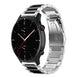 Amazfit GTR 2 stalen band (zilver/zwart)