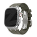 Bandz Apple Watch Ultra siliconen band 