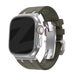 Bandz Apple Watch Ultra siliconen band 