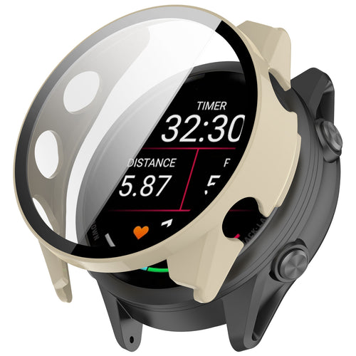 Garmin Forerunner 570 - 42mm hard case met glas (beige)