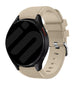 Samsung Galaxy Watch 7 - 44mm siliconen bandje (beige)