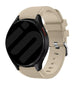 Amazfit Balance 2 twill siliconen bandje (beige)