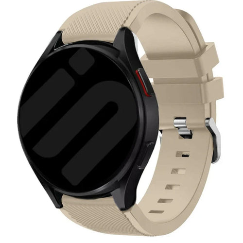 Amazfit Bip 3 (Pro) Twill Silicone Strap (Beige)