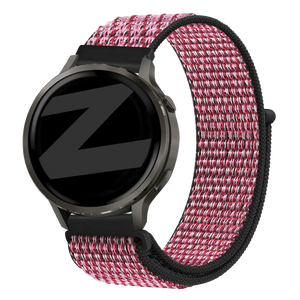 Bandz Garmin Vivomove Style nylon loop band (true berry)