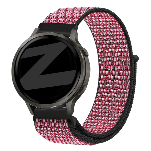 Bandz Garmin Vivomove Style nylon loop band (true berry)