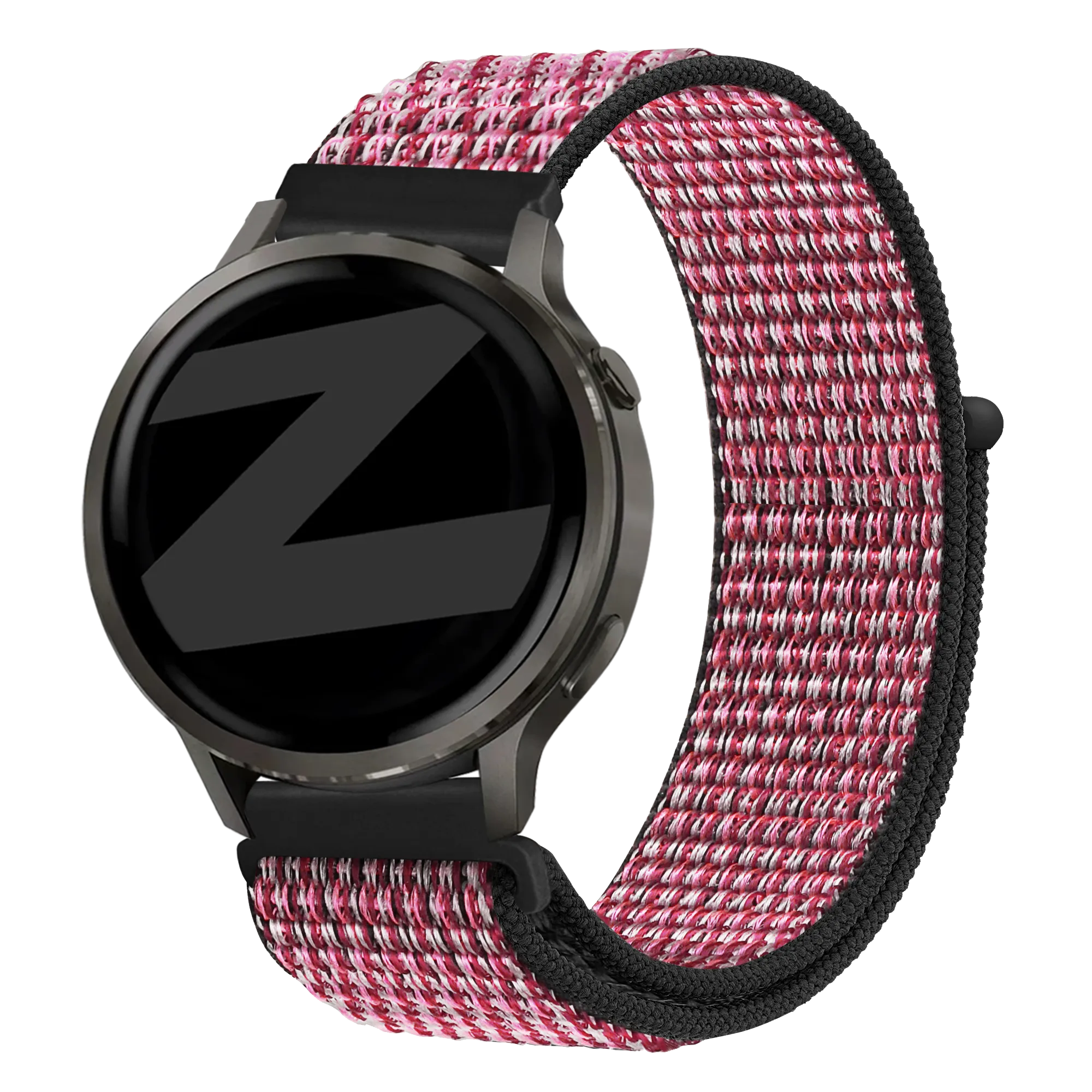 Bandz Garmin Forerunner 265s nylon loop band (true berry)