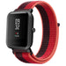 Xiaomi Amazfit Bip nylon band (cherry magenta)