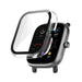 Amazfit Bip U (Pro) PC case met glas (transparant)