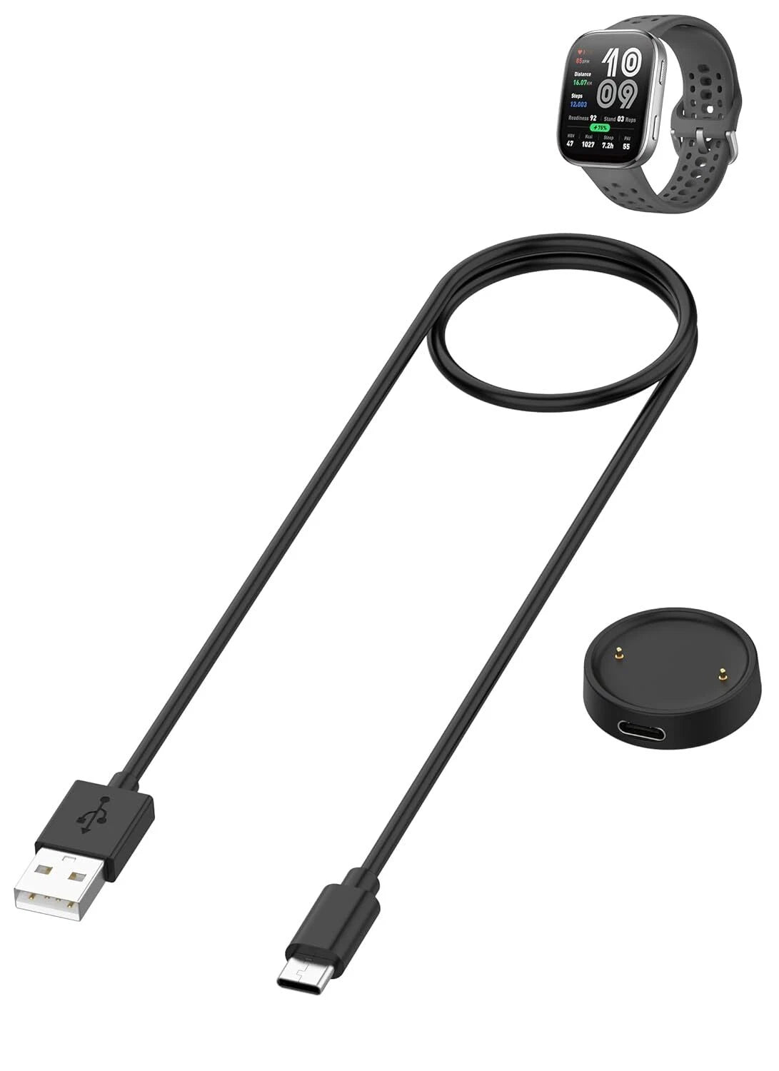 Amazfit Bip 6 oplader / oplaadkabel